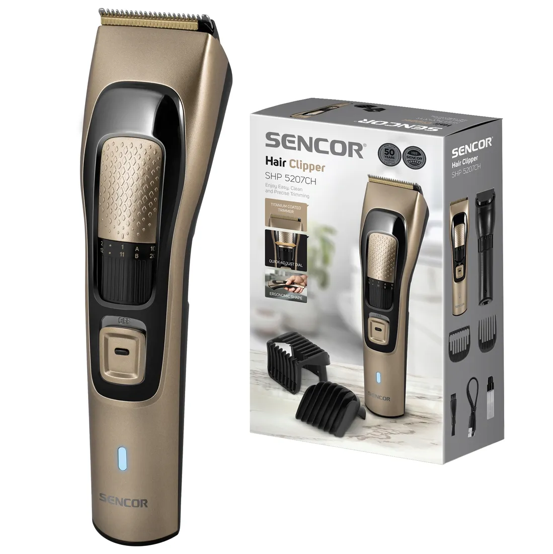 trymer-sencor-shp-5207ch