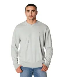 megitarnow-sweter-meski-v-neck-s1s-szary-serek-dekolt-v-rozmiar-m