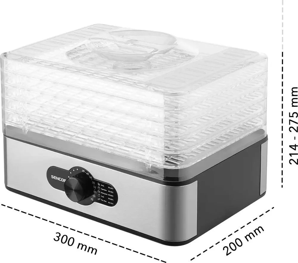 suszarka-spozywcza-sencor-sfd-240w-do-grzybow-marka-sencor
