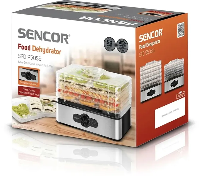 suszarka-spozywcza-sencor-sfd-240w-do-grzybow-glebokosc-produktu-21-6-cm