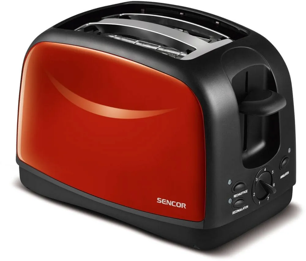 toster-sencor-sts-2652rd-czarny-850-w