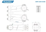 ritchey-comp-4-axis-31-8-mostek-90mm-kod-producenta-31035317022