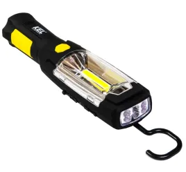 latarka-diodowa-led-warsztatowa-3w-aku-37v-kel