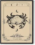 obraz-na-plotnie-tarot-rak-30x40cm-witchy-wall-art