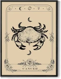 obraz-na-plotnie-tarot-rak-30x40cm-witchy-wall-art