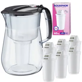 dzbanek-filtrujacy-do-wody-aquaphor-provence-42l-czarny-6-filtrow-a5-mg