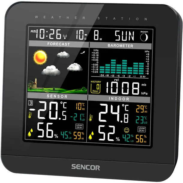 stacja-pogody-pogodowa-z-czujnikiem-bezprzewodowym-sencor-sws-5800-kod-producenta-52000196