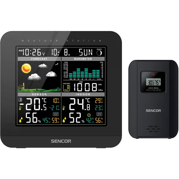 stacja-pogody-pogodowa-z-czujnikiem-bezprzewodowym-sencor-sws-5800-marka-sencor-model-sws-5800
