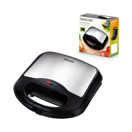 opiekacz-sencor-ssm-4220ss-srebrny-szary-700-w