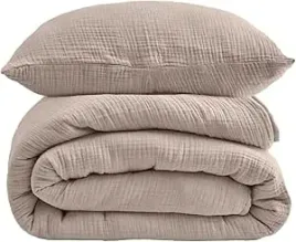 komplet-poscieli-muslinowej-blumtal-135x200-80x80-taupe-2-czesci