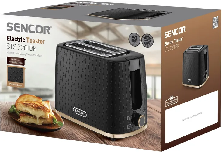 toster-sencor-sts-7201bk-930w-2kanapki-stylowy-design-timer-7pozimow-czarny-zalaczone-wyposazenie-tacka-na-okruchy