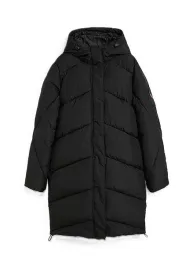 plaszcz-bonprix-puchowy-czarny-z-kapturem-rozmiar-40