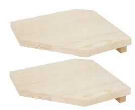 polka-narozna-wiszaca-285-cm-2-szt-rustykalna-scienna-drewniana