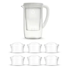 szklany-dzbanek-filtrujacy-dafi-prisma-led-bialy-6x-wklad-unimax