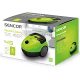 odkurzacz-workowy-sencor-svc-45gr-850w-eco-zielony-maly-worek-marka-sencor