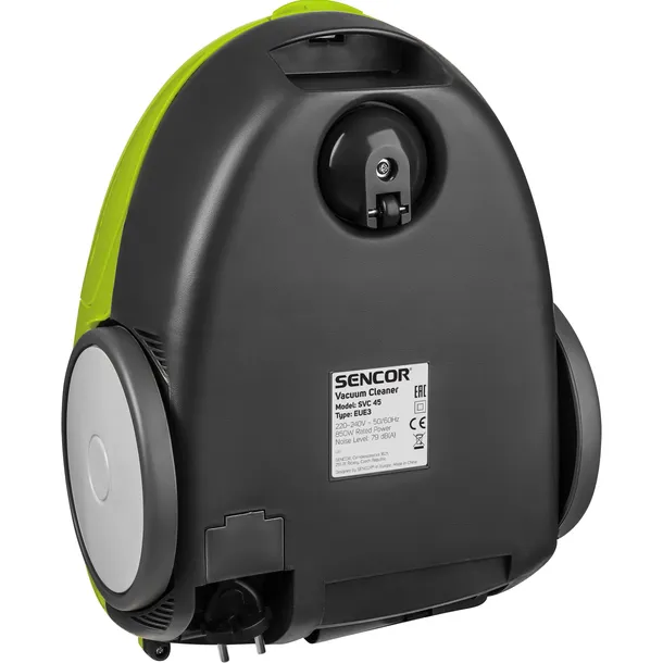 odkurzacz-workowy-sencor-svc-45gr-850w-eco-zielony-maly-worek-pojemnosc-zbiornika-na-kurz-1-5-l