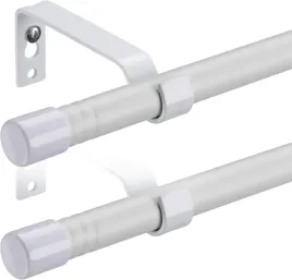 karnisze-metalowe-16-mm-2-szt-matowa-biel-76-117-cm-regulowane-uchwyty