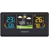 stacja-pogody-zegar-budzik-lcd-sencor-sws-4100b-model-sws-4100-b