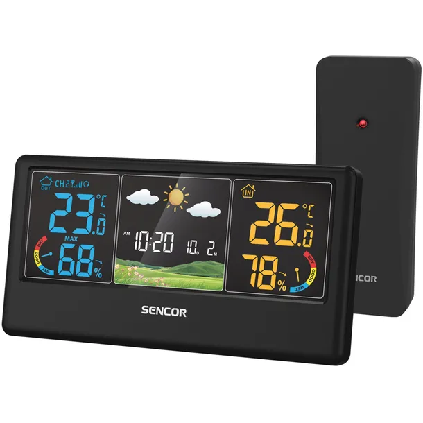 stacja-pogody-zegar-budzik-lcd-sencor-sws-4100b-liczba-obslugiwanych-czujnikow-3
