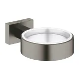 grohe-uchwyt-essentials-cube-brushed-hard-graphite