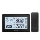 stacja-pogodowa-zegar-budzik-sencor-sws-2850-lcd-marka-sencor