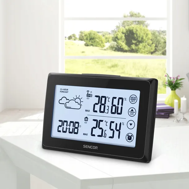 stacja-pogodowa-zegar-budzik-sencor-sws-2850-lcd-model-sws-2850