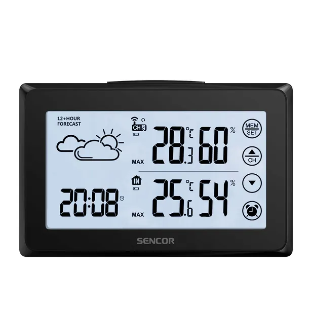 stacja-pogodowa-zegar-budzik-sencor-sws-2850-lcd-kolor-czarny