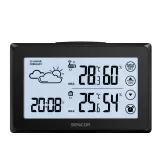 stacja-pogodowa-zegar-budzik-sencor-sws-2850-lcd-kolor-czarny