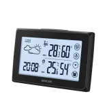 stacja-pogodowa-zegar-budzik-sencor-sws-2850-lcd-material-tworzywo-sztuczne