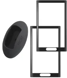 folia-ochronna-2-sztuki-na-ekran-kamery-insta360-x4-z-uchwytem-silikonowym