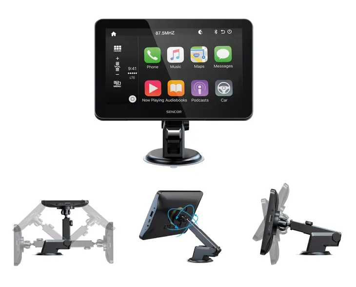 carplay-auto-display-sct-m750bwt-android-wifi-waga-z-opakowaniem-0-918-kg-marka-sencor-zawiera-baterie-nie