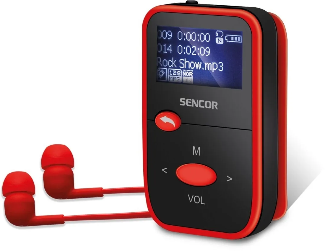 odtwarzacz-mp3-sencor-sfp-4408rd-8gb-7h-czerwony-marka-sencor