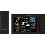 stacja-pogodowa-pogody-meteo-wifi-sencor-sws-4440-barometr-lcd-zegar-kolor-czarny