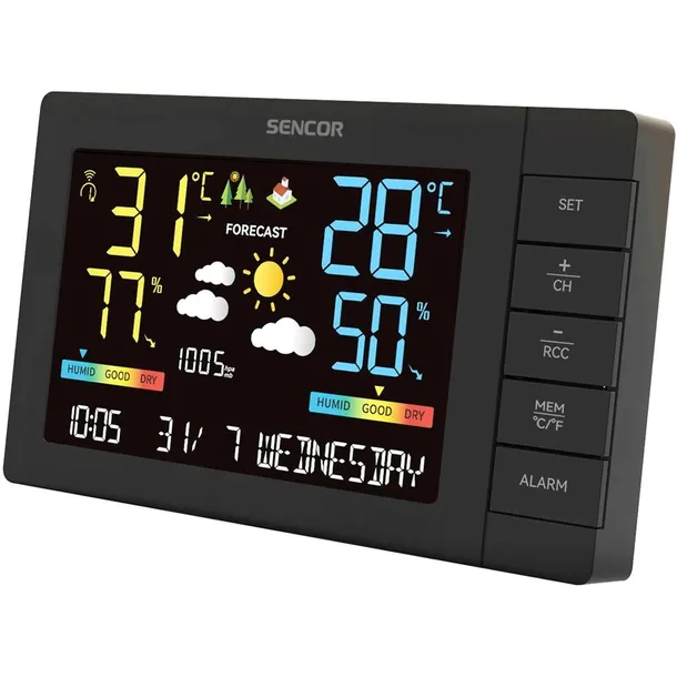 stacja-pogodowa-pogody-meteo-wifi-sencor-sws-4440-barometr-lcd-zegar-funkcje-budzik
