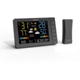 stacja-pogodowa-pogody-meteo-wifi-sencor-sws-4440-barometr-lcd-zegar-zasieg-czujnika-80-m