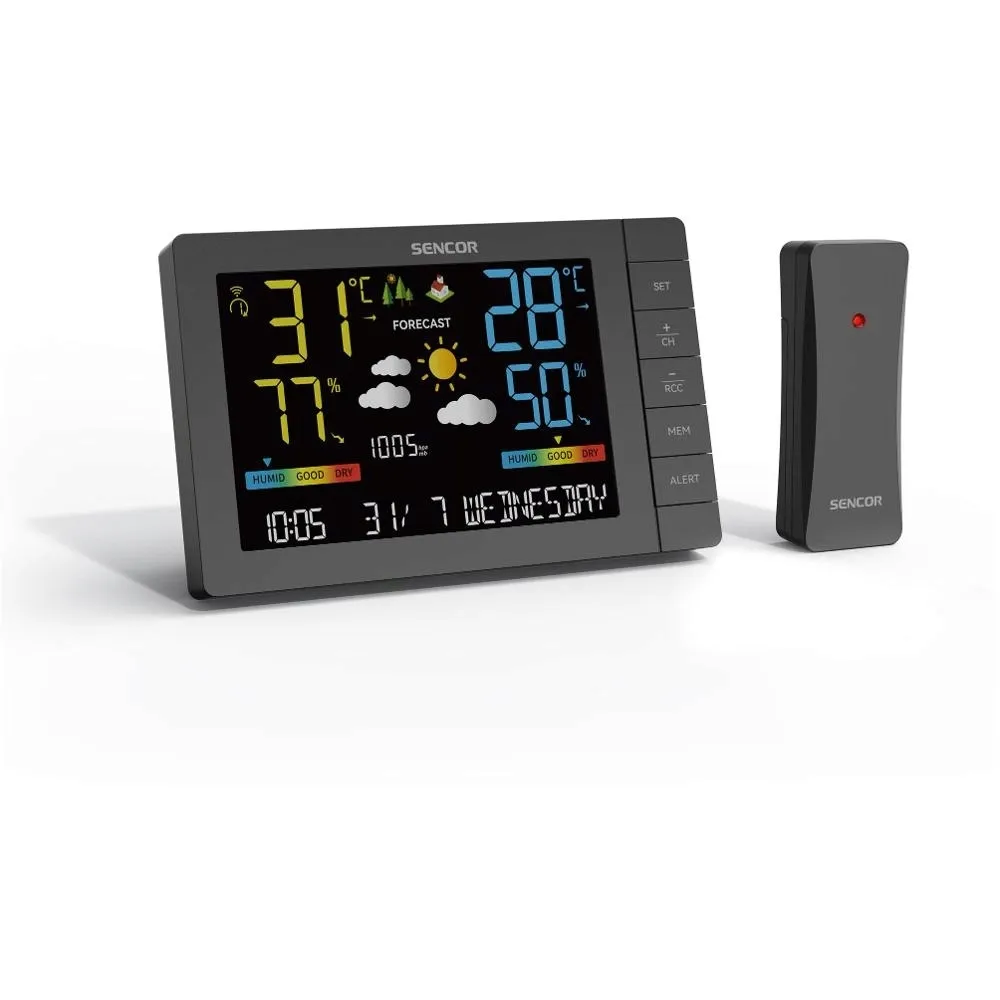 stacja-pogodowa-pogody-meteo-wifi-sencor-sws-4440-barometr-lcd-zegar-marka-sencor