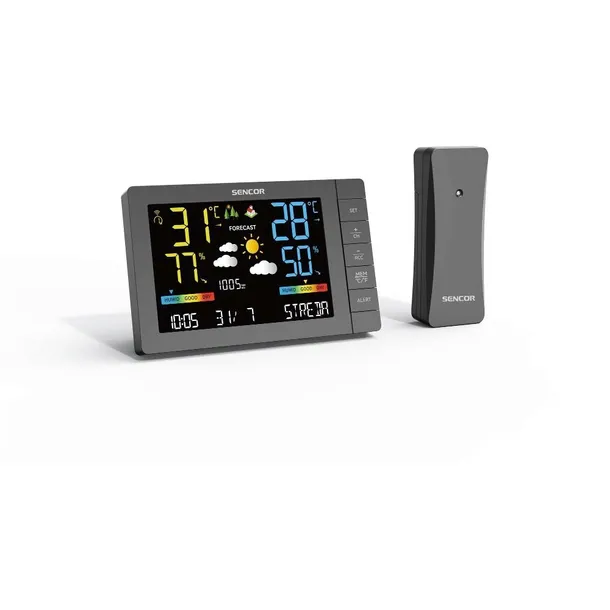 stacja-pogodowa-pogody-meteo-wifi-sencor-sws-4440-barometr-lcd-zegar-certyfikat-ce