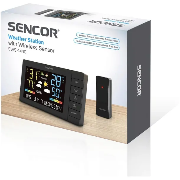 stacja-pogodowa-pogody-meteo-wifi-sencor-sws-4440-barometr-lcd-zegar-marka-sencor-model-sws-4440