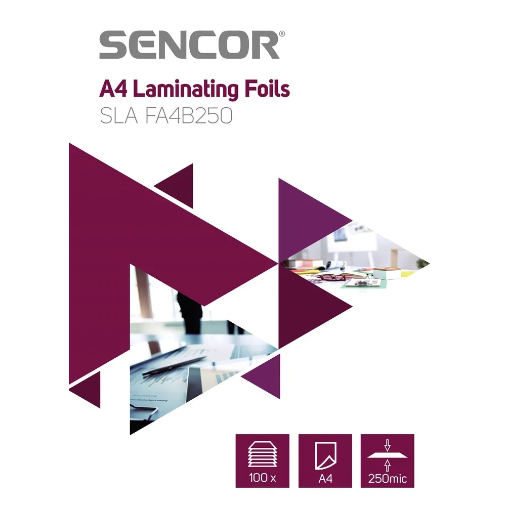 folia-do-laminacji-blyszczaca-a4-sencor