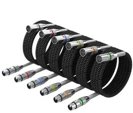 fibbr-kabel-xlr-1m-6-szt-mikrofonowy-symetryczny-nylonowy