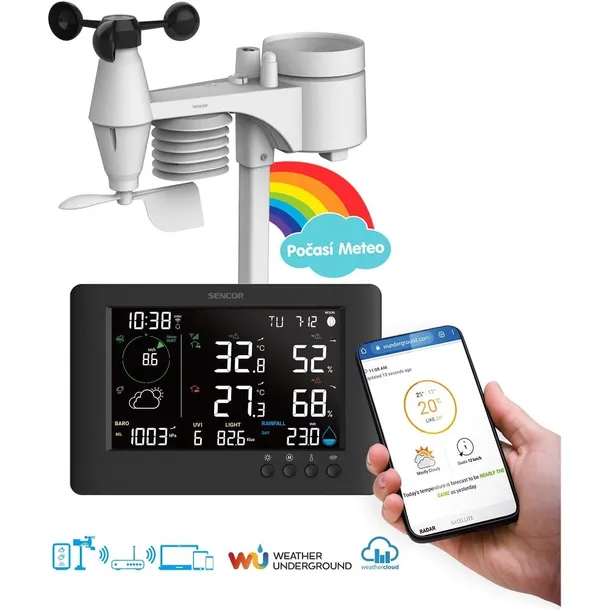 profesjonalna-stacja-pogodowa-pogody-meteo-wifi-sencor-sws-10500-barometr-funkcje-pomiar-cisnienia