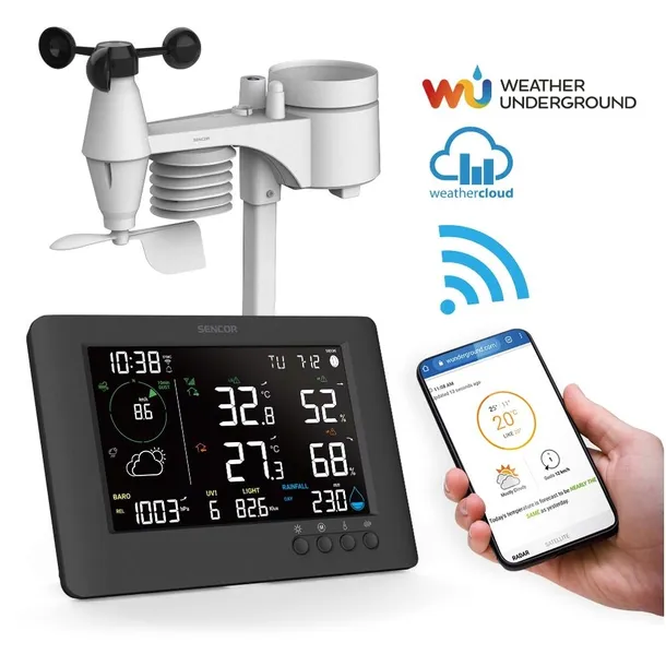 profesjonalna-stacja-pogodowa-pogody-meteo-wifi-sencor-sws-10500-barometr-zasilanie-bateryjne