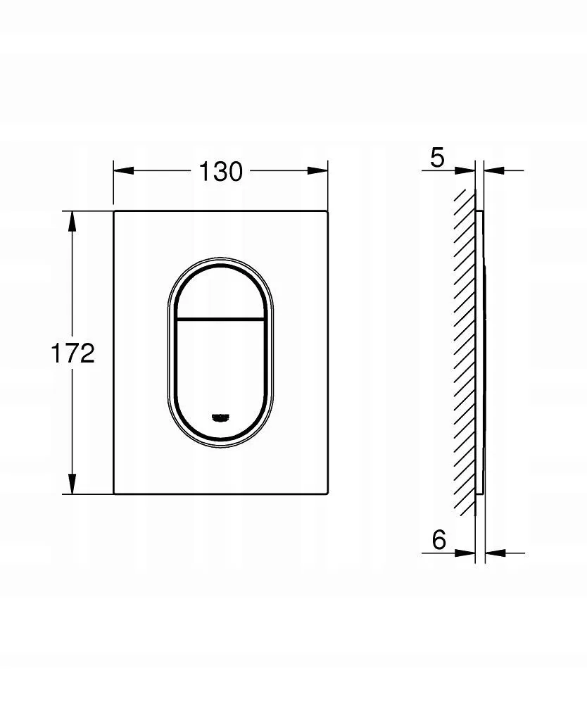 przycisk-splukujacy-do-wc-grohe-ab-czarny