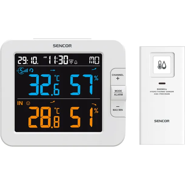 stacja-pogody-meteorologiczna-inteligentna-sencor-8600-czujnik-zew-wi-fi-liczba-czujnikow-w-zestawie-1