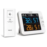 stacja-pogody-meteorologiczna-inteligentna-sencor-8600-czujnik-zew-wi-fi-waga-z-opakowaniem-0-432-kg
