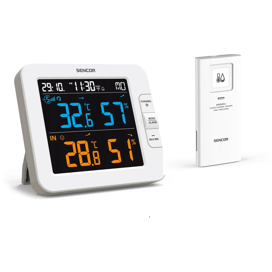 stacja-pogody-meteorologiczna-inteligentna-sencor-8600-czujnik-zew-wi-fi-marka-sencor