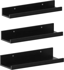 polki-scienne-40-cm-exyglo-rustykalne-3-szt-czarne