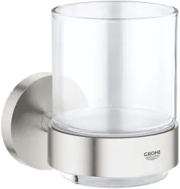 grohe-szklanka-uchwyt-stal-nierdzewna-essentials