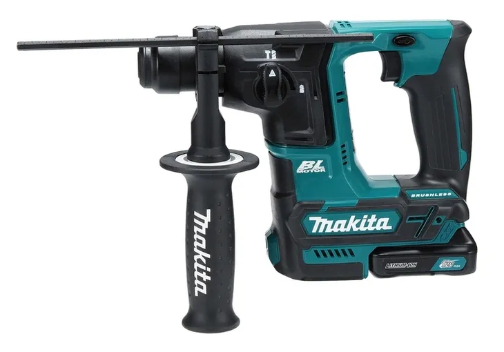 makita-mlotowiertarka-udarowa-sds-plus-hr166dsmj-2-x-4ah-ladowarka-11j-maksymalna-srednica-wiercenia-w-metalu-10-mm