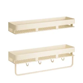 polka-prysznicowa-bez-wiercenia-40-cm-2-sztuki-ze-stali-nierdzewnej